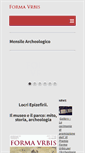 Mobile Screenshot of formavrbis.com