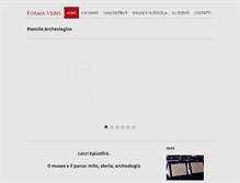 Tablet Screenshot of formavrbis.com